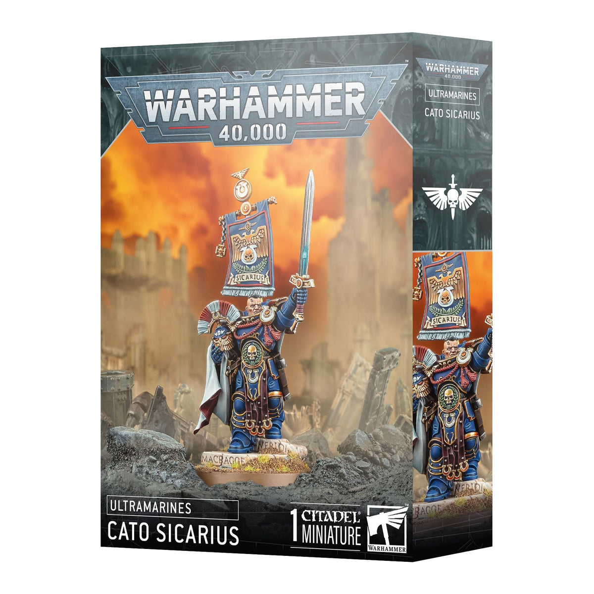 Ultramarines: Cato Sicarius