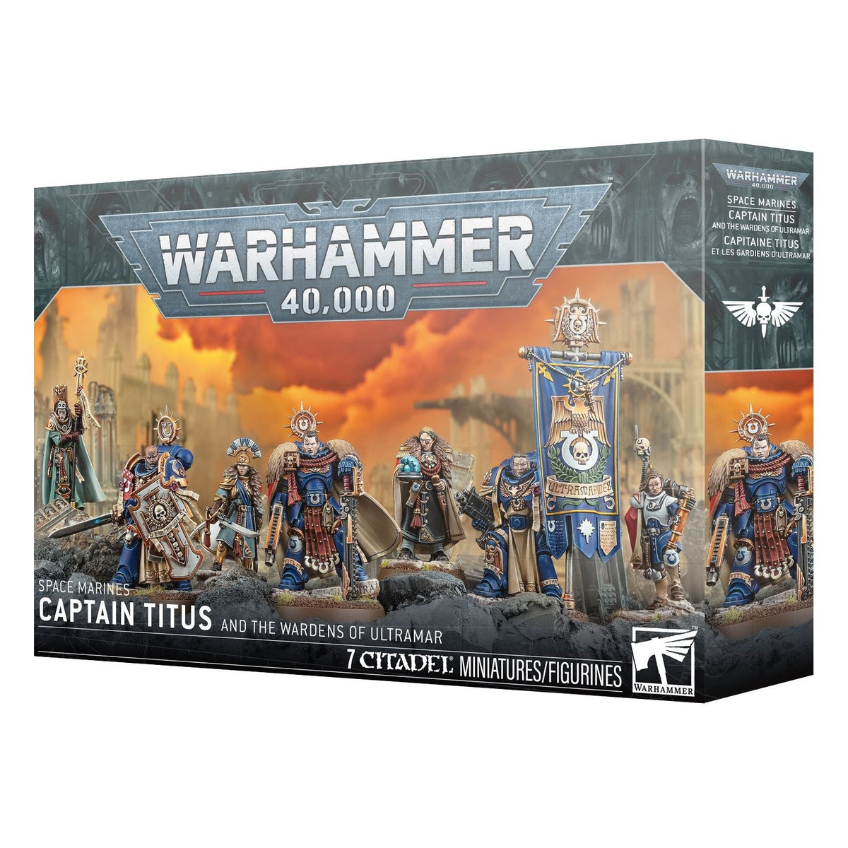 Captain Titus & The Wardens Of Ultramar