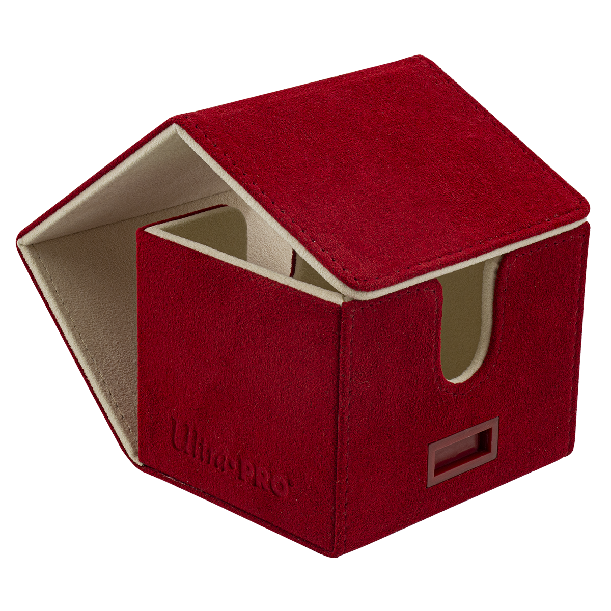 Ultra PRO Vivid Deluxe Alcove Edge rojo — vista 1