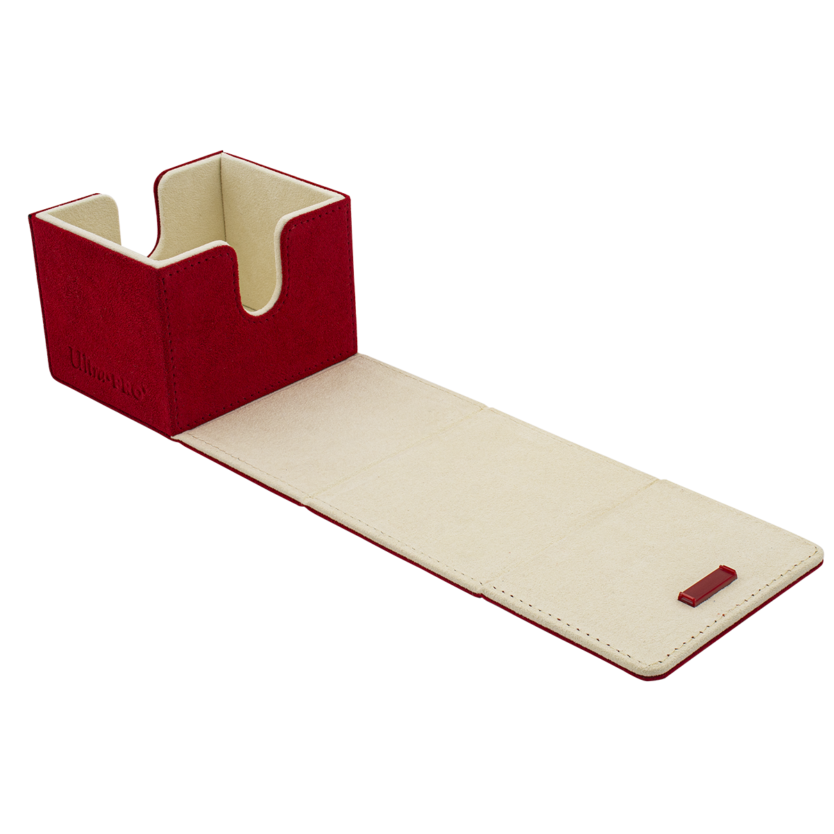Ultra PRO Vivid Deluxe Alcove Edge rojo — vista 3