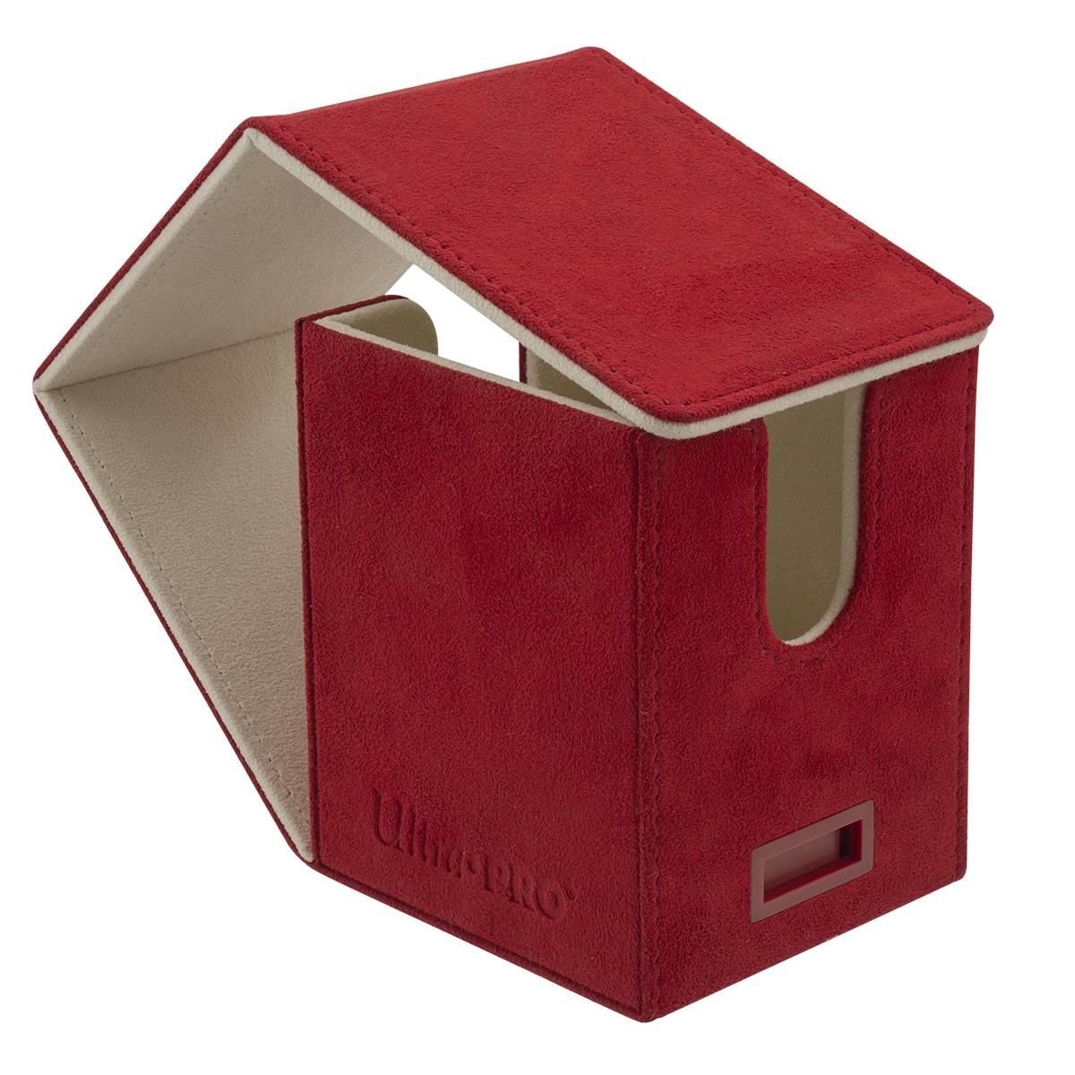 Ultra PRO Vivid Deluxe Alcove Flip rojo — vista 1