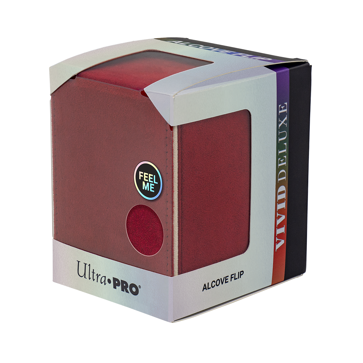Ultra PRO Vivid Deluxe Alcove Flip rojo — vista 6
