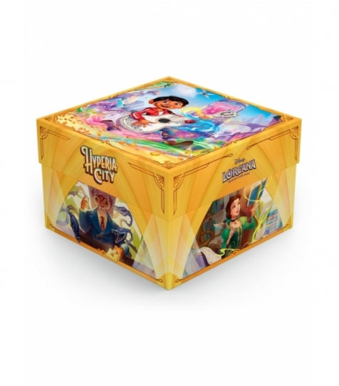 Ravensburger - Disney Lorcana: Hyperia City (Set 14) Illumineer's Trove (Inglés)