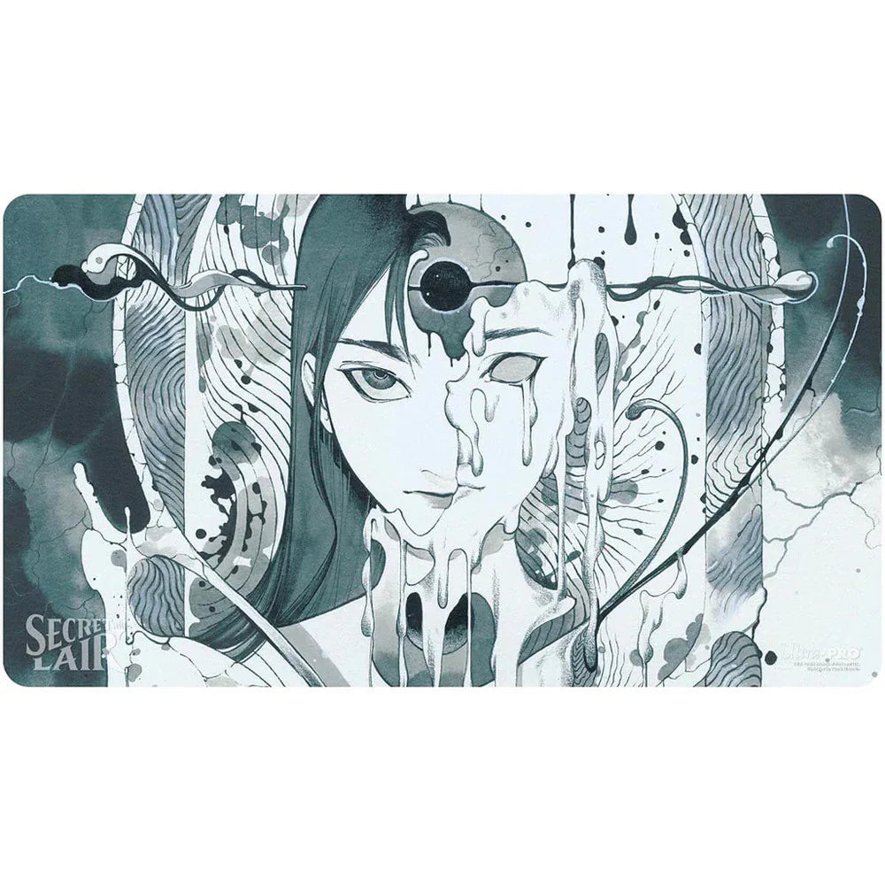 Ultra Pro: Magic the Gathering: Camp totally safe superdrop secret lair 2024: Deep Thoughts deep feelings Playmat: Aetherize