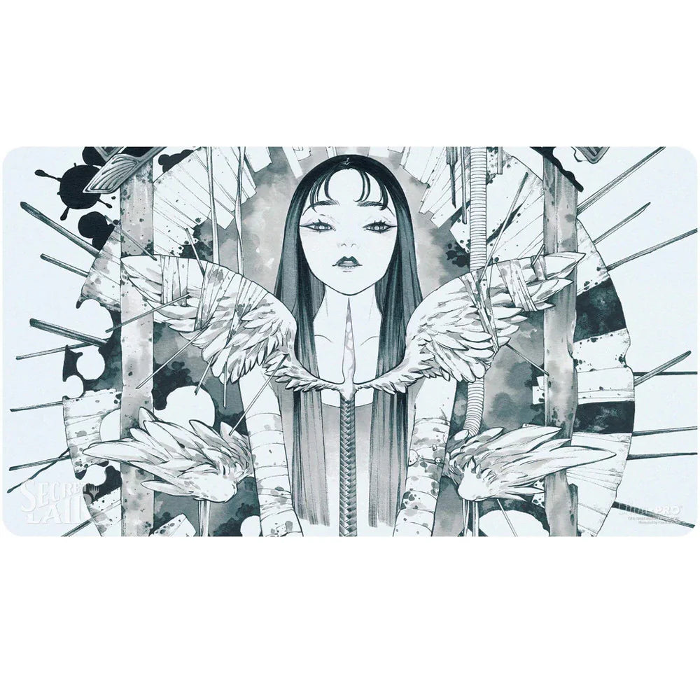 Ultra Pro: MAGIC THE GATHERING: CAMP TOTALLY SAFE SUPERDROP SECRET LAIR 2024: DEEP THOUGHTS DEEP FEELINGS PLAYMAT: Psychic Corrosion