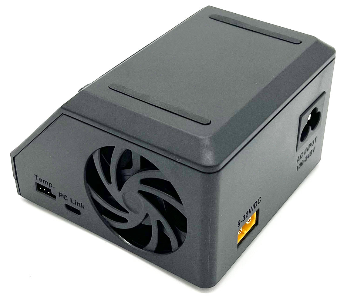 Ultra Power - Cargador UP7 AC 200W / DC 400W Dual Port Multi-Chemistry AC/DC Smart Charger