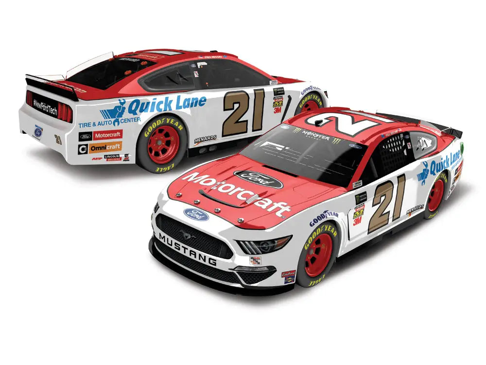 Lionel Racing - Josh Berry #21 Mustang 2026 MOTORCRAFT Limited Edicion, 1/64