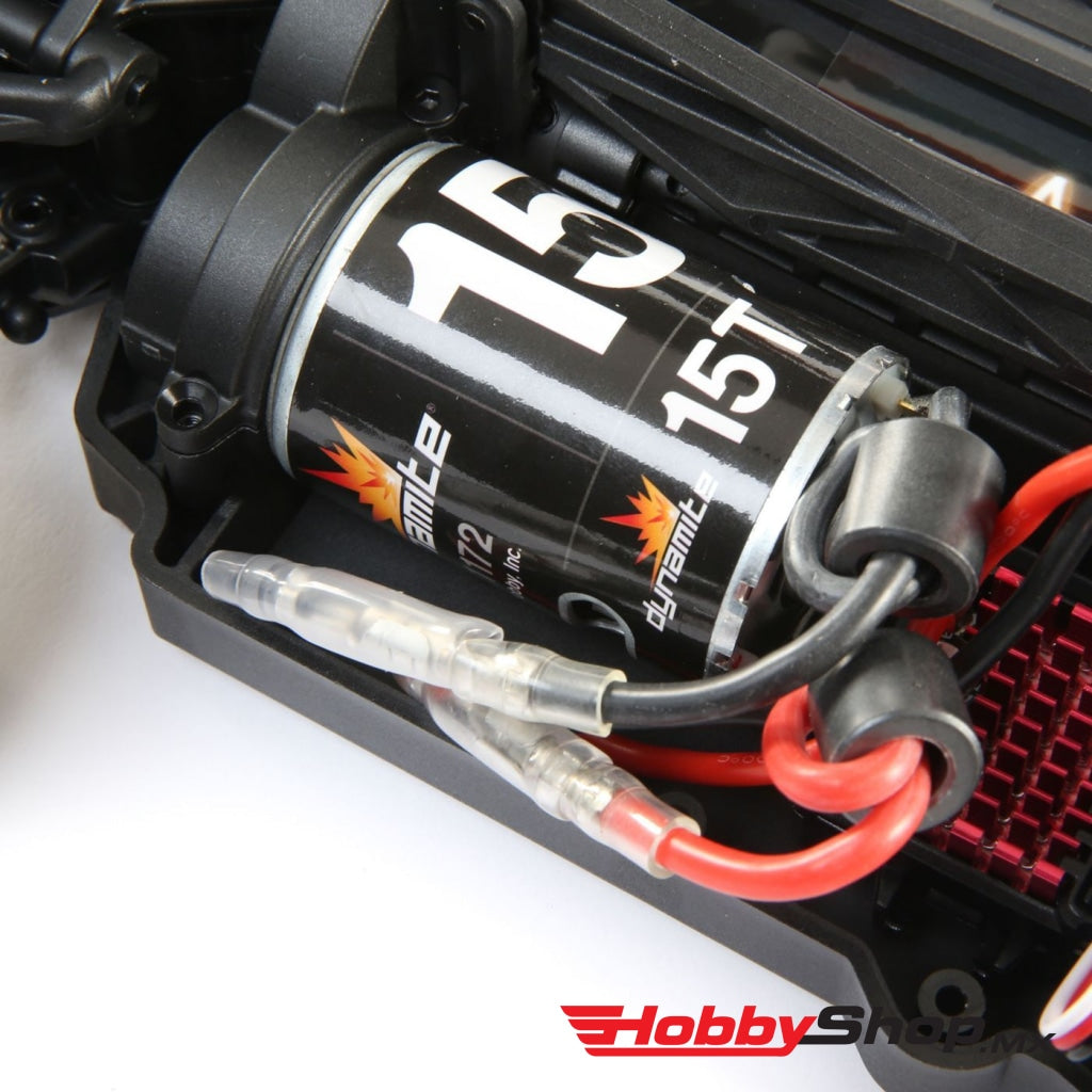 Vaterra - 1/10 1972 Chevy C10 Pickup Truck V-100 S 4Wd Brushed Rtr Red En Existencia