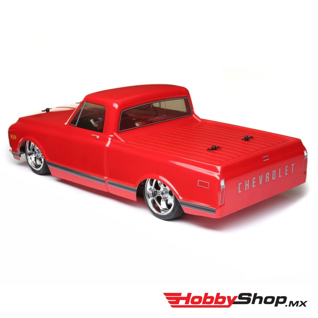 Vaterra - 1/10 1972 Chevy C10 Pickup Truck V-100 S 4Wd Brushed Rtr Red En Existencia