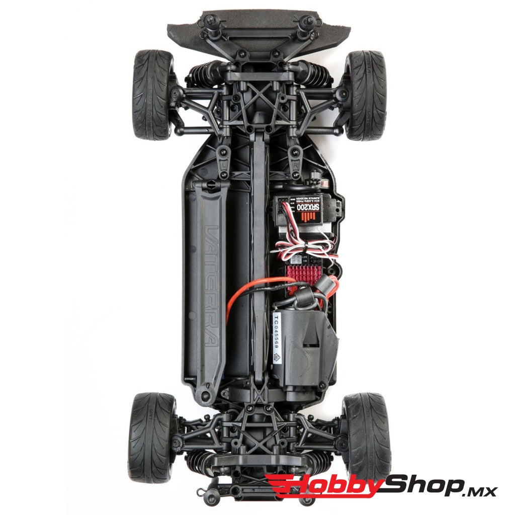 Vaterra - 1/10 1972 Chevy C10 Pickup Truck V-100 S 4Wd Brushed Rtr Red En Existencia