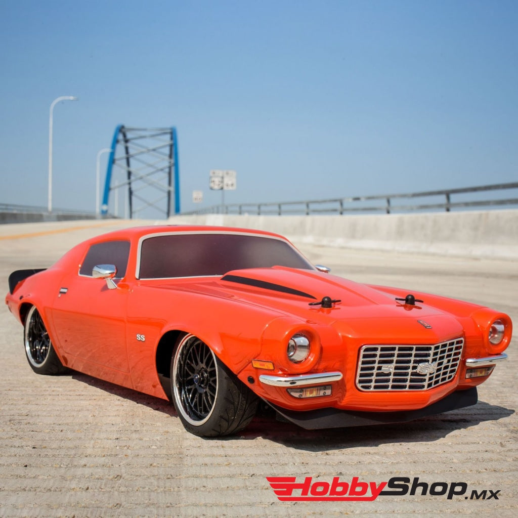 1/10 1972 Chevy Camaro Ss V100 4Wd Rtr Orange Vtr03101T1 En Existencia