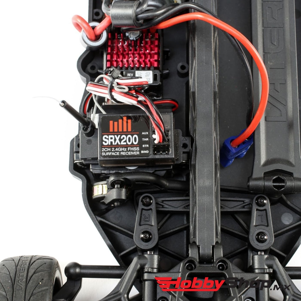 1/10 1972 Chevy Camaro Ss V100 4Wd Rtr Orange Vtr03101T1 En Existencia