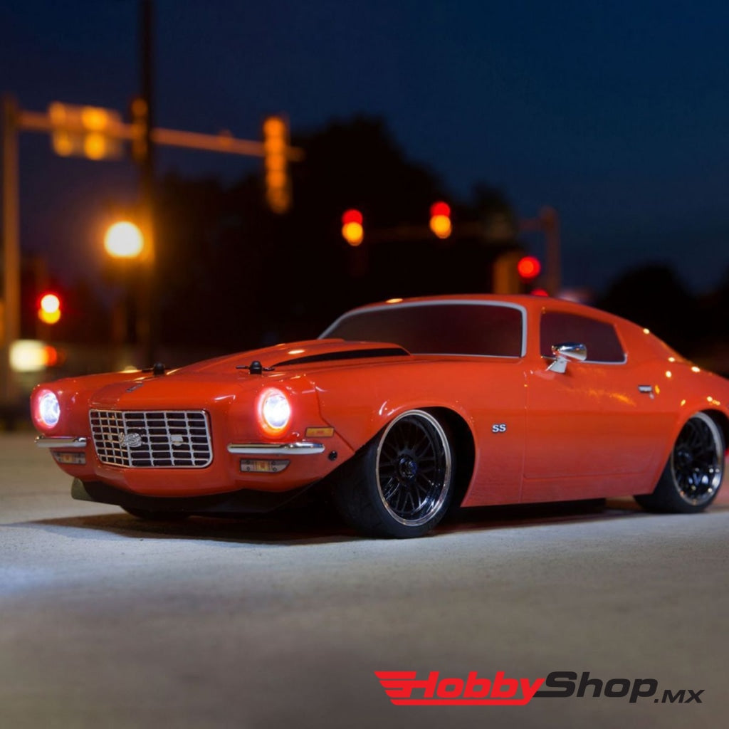 1/10 1972 Chevy Camaro Ss V100 4Wd Rtr Orange Vtr03101T1 En Existencia
