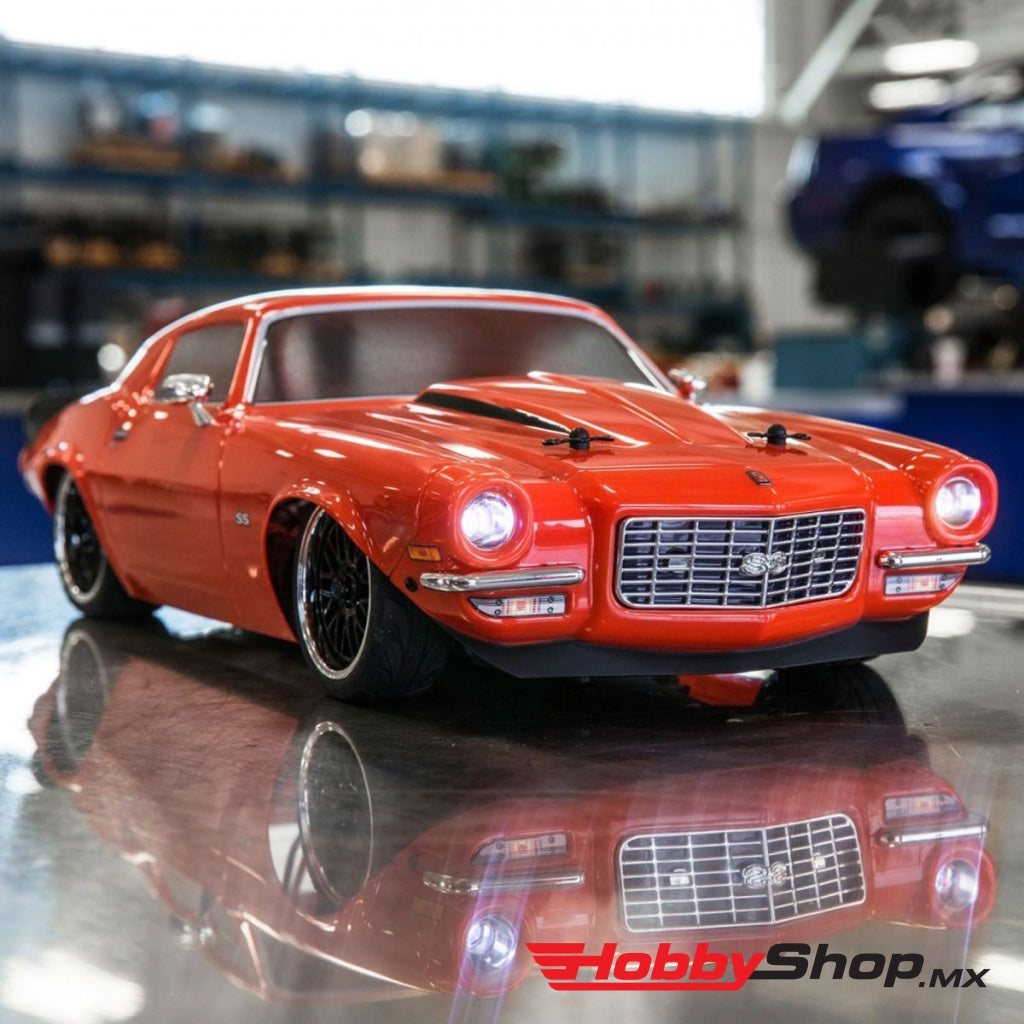 1/10 1972 Chevy Camaro Ss V100 4Wd Rtr Orange Vtr03101T1 En Existencia