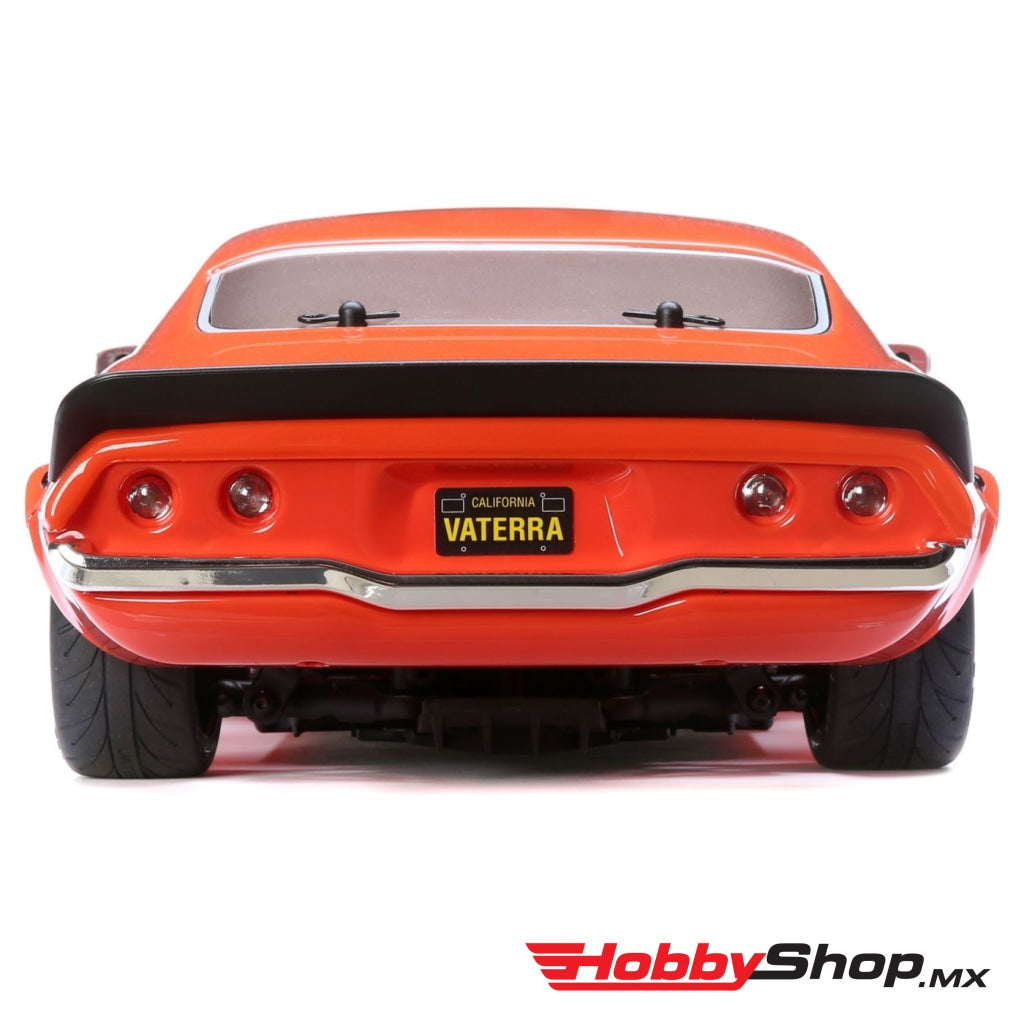 1/10 1972 Chevy Camaro Ss V100 4Wd Rtr Orange Vtr03101T1 En Existencia