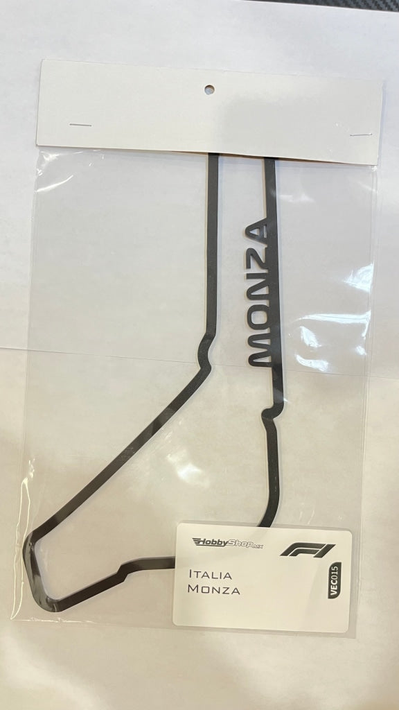 Vector Zero - Autódromo En Acrílico Negro Monza / Italia En Existencia