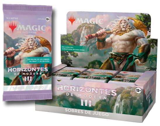 Magic MTG - Modern Horizons 3 - Play Booster Caja (Inglés) - Magic: The Gathering