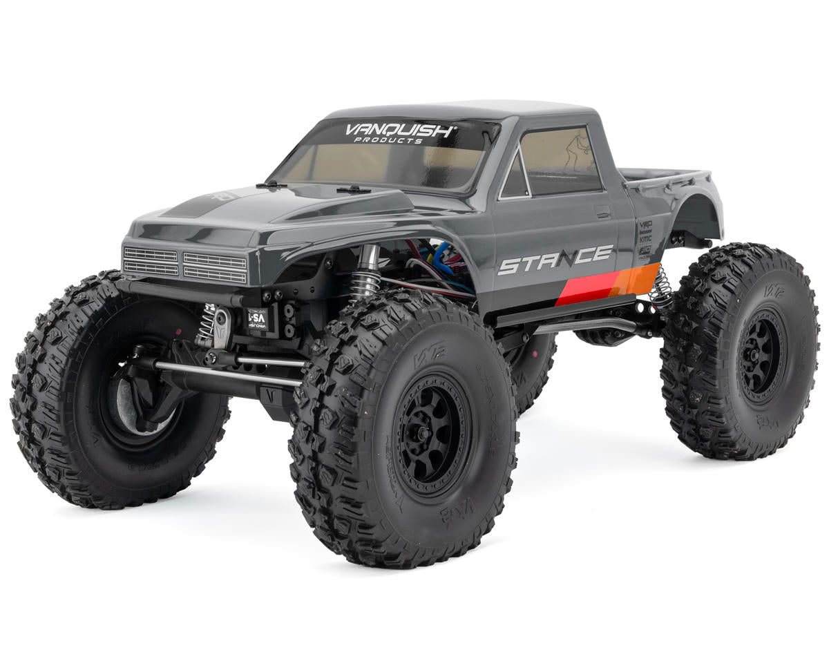 Vanquish Products - 1/10 VRD Stance Portal Axle 4x4 RTR 1/10 Comp Rock Crawler (Graphite) w/2.4GHz Radio