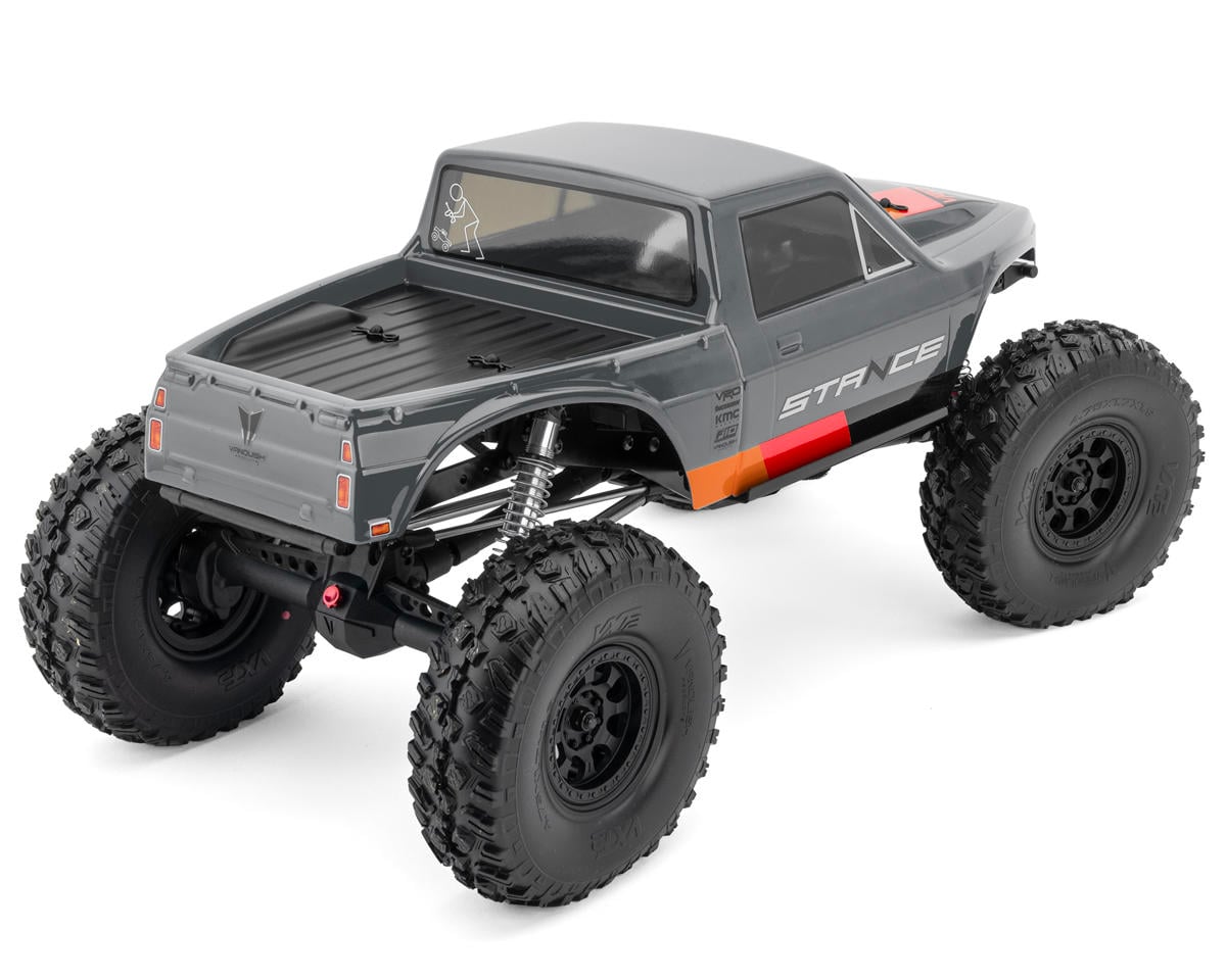 Vanquish Products - 1/10 VRD Stance Portal Axle 4x4 RTR 1/10 Comp Rock Crawler (Graphite) w/2.4GHz Radio
