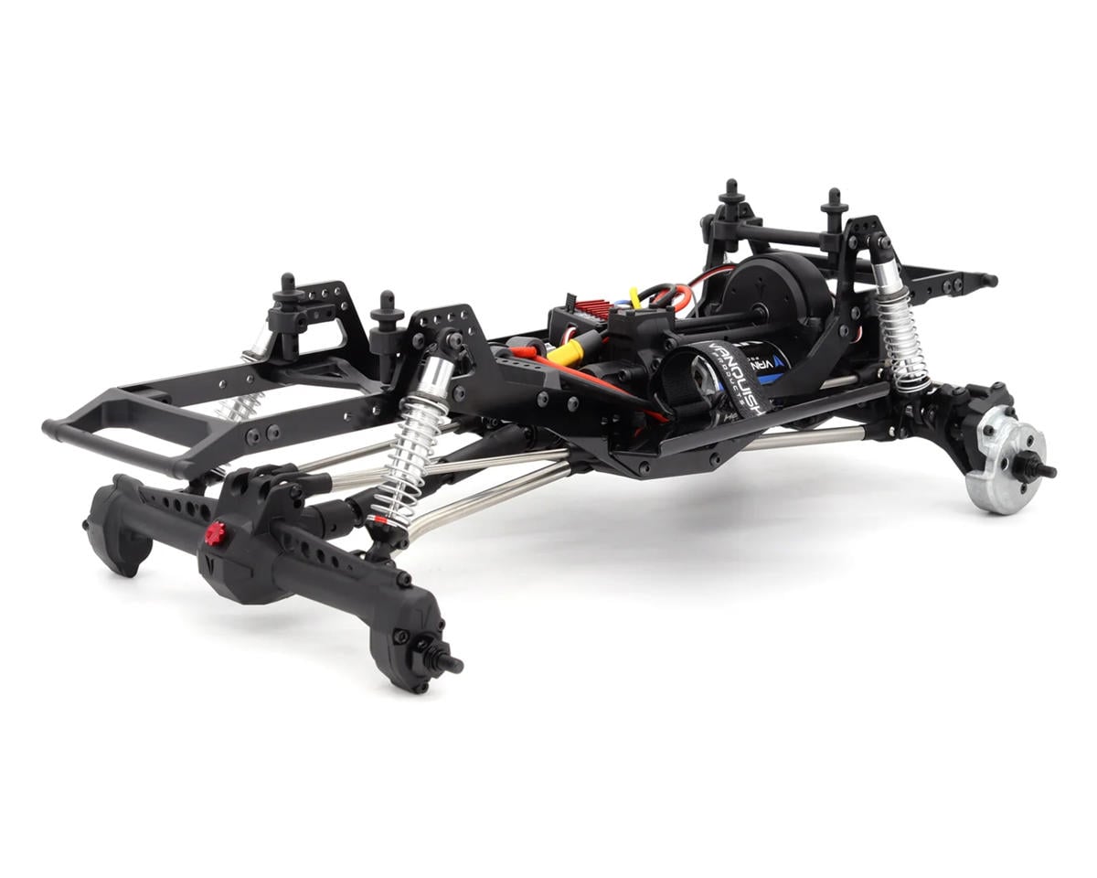Vanquish Products - 1/10 VRD Stance Portal Axle 4x4 RTR 1/10 Comp Rock Crawler (Graphite) w/2.4GHz Radio