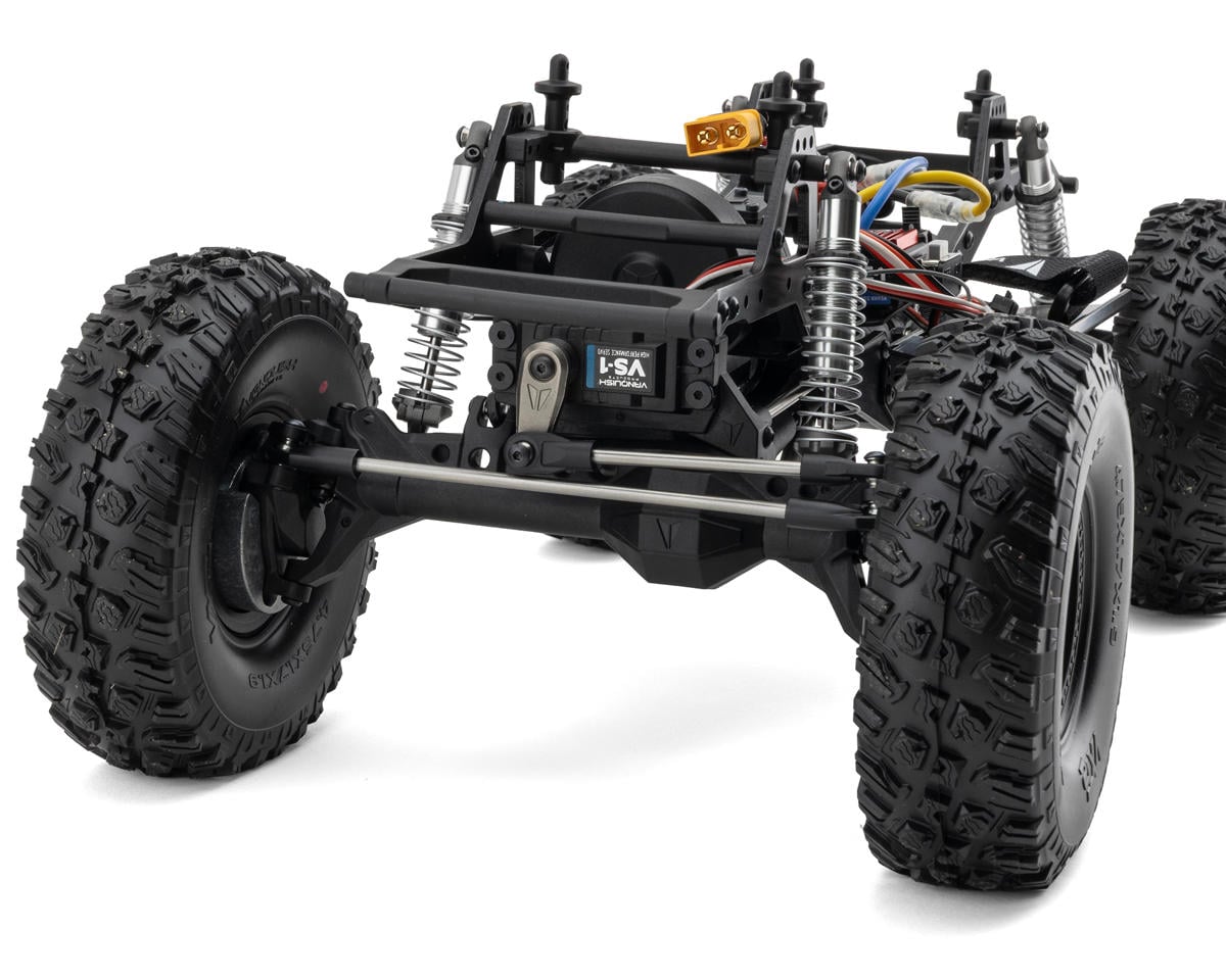 Vanquish Products - 1/10 VRD Stance Portal Axle 4x4 RTR 1/10 Comp Rock Crawler (Graphite) w/2.4GHz Radio