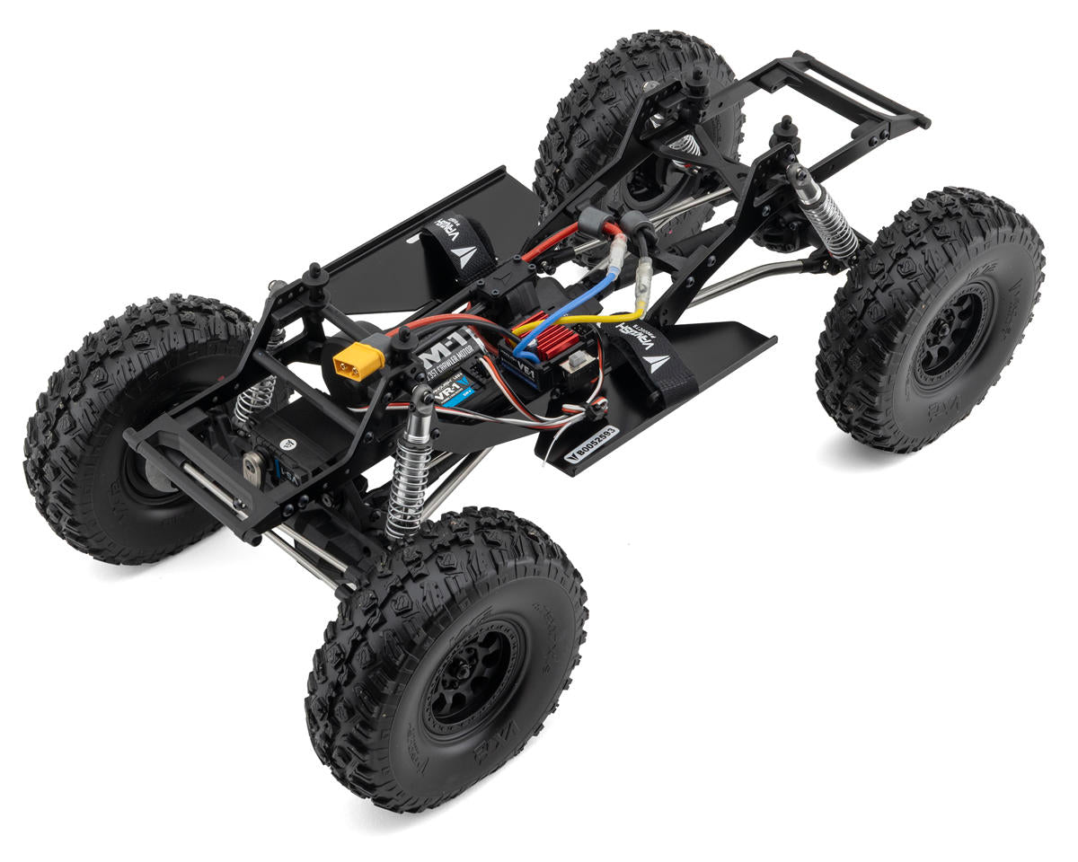 Vanquish Products - 1/10 VRD Stance Portal Axle 4x4 RTR 1/10 Comp Rock Crawler (Graphite) w/2.4GHz Radio