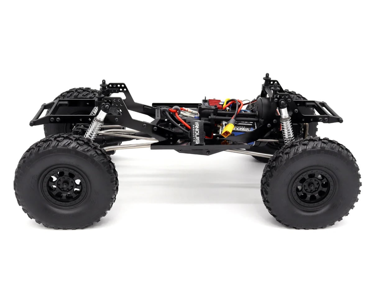 Vanquish Products - 1/10 VRD Stance Portal Axle 4x4 RTR 1/10 Comp Rock Crawler (Graphite) w/2.4GHz Radio