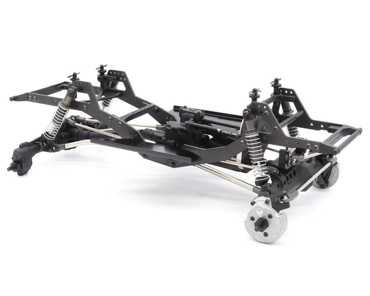 Vanquish Products - VRD Carbon 1/10 Competition Rock Crawler Kit