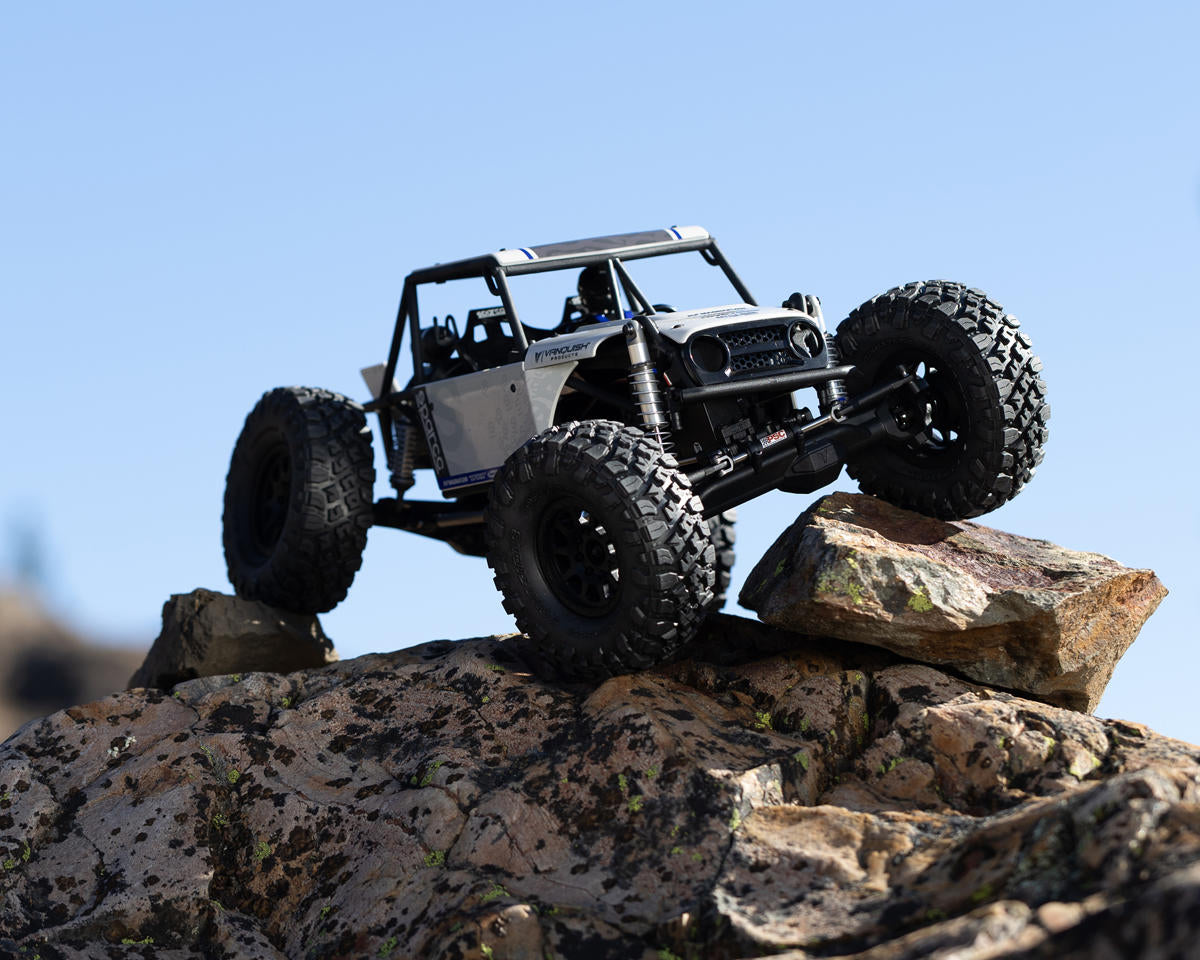 Vanquish Products - H10 Optic 1/10 4WD RTR Brushless Rock Crawler (Sparco V2)