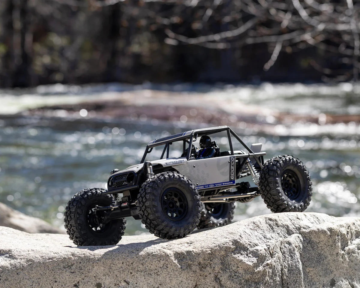 Vanquish Products - H10 Optic 1/10 4WD RTR Brushless Rock Crawler (Sparco V2)
