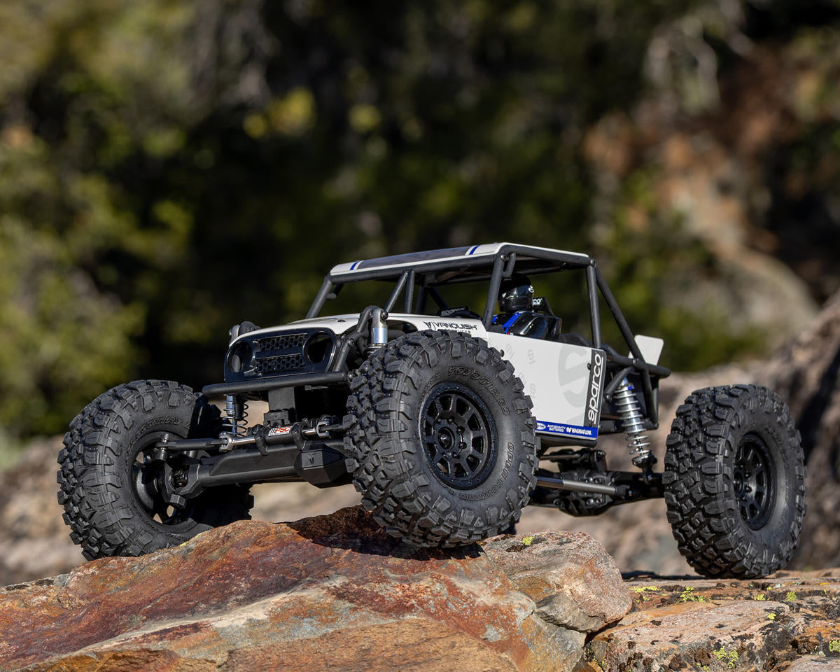 Vanquish Products - H10 Optic 1/10 4WD RTR Brushless Rock Crawler (Sparco V2)