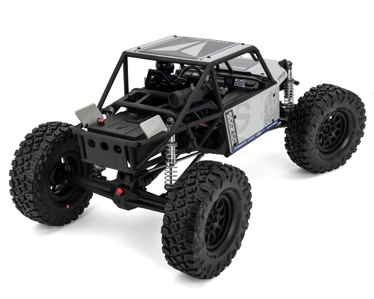 Vanquish Products - H10 Optic 1/10 4WD RTR Brushless Rock Crawler (Sparco V2)