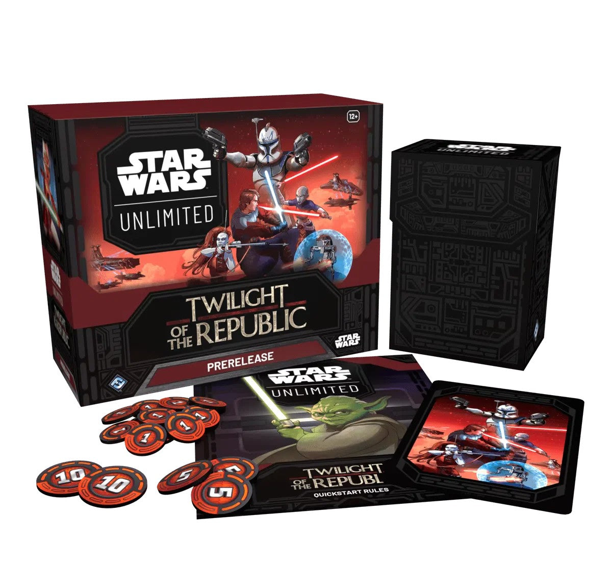 Star Wars Unlimited - Twilight of the Republic: Prerelease Box