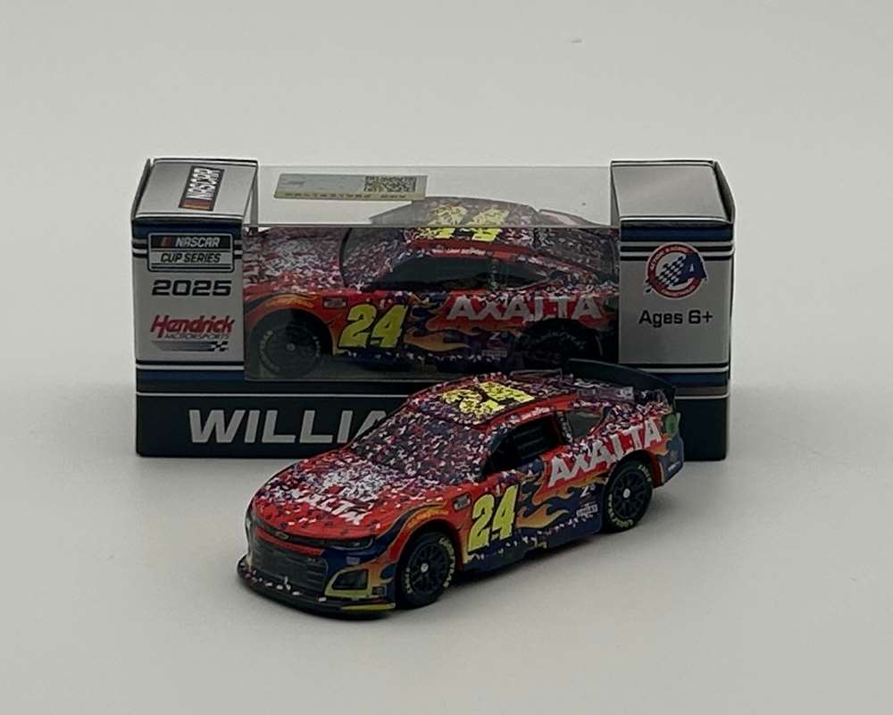 Lionel Racing - William Byron #24 Axalta Daytona 500 Win 2025 Chevrolet, escala 1:64