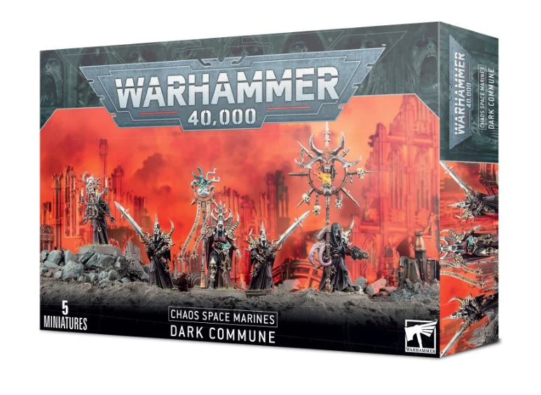 Caja de Chaos Space Marines: Dark Commune - Games Workshop