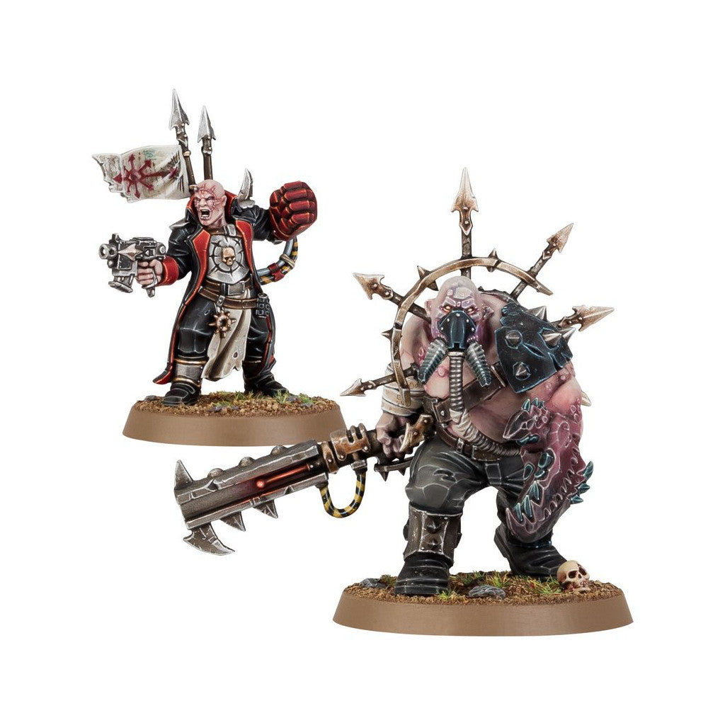 Vista de las miniaturas Traitor Enforcer
