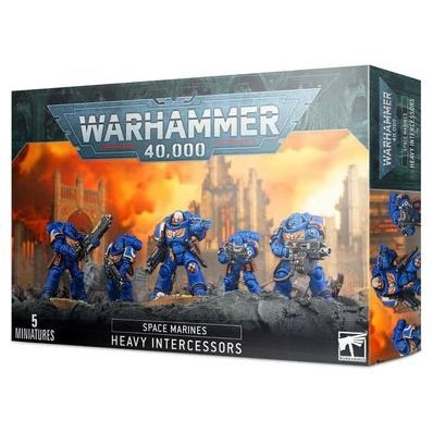 Space Marines Heavy Intercessors