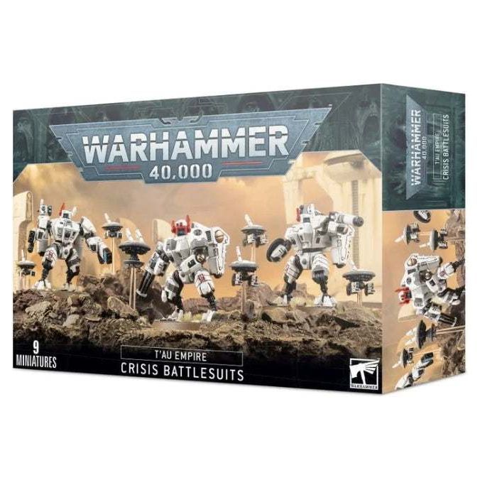 T’au Empire: Crisis Battlesuits