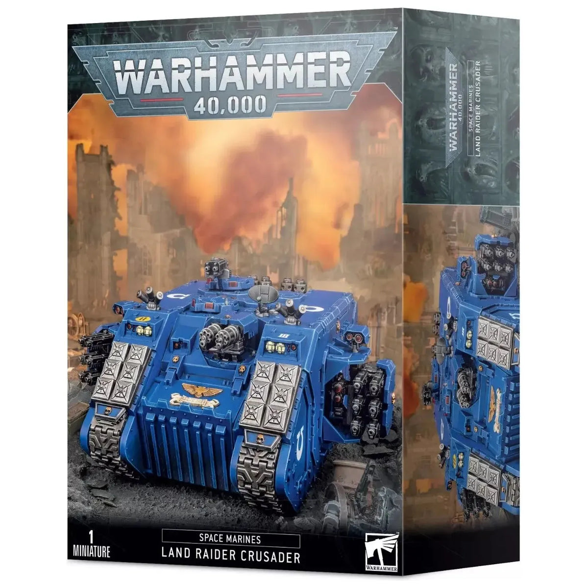 Space Marines Land Raider Crusader/Redeemer