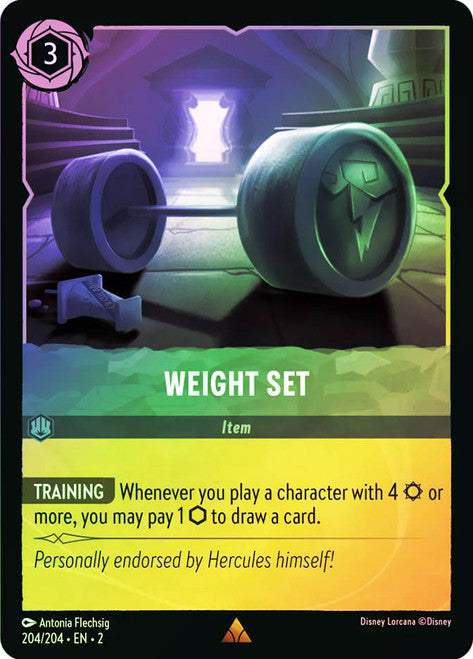 Carta LeFou - Opportunistic Flunky,Set Ursula´s Return, Número de Tarjeta 181 , Color Steel, Rarity Rare