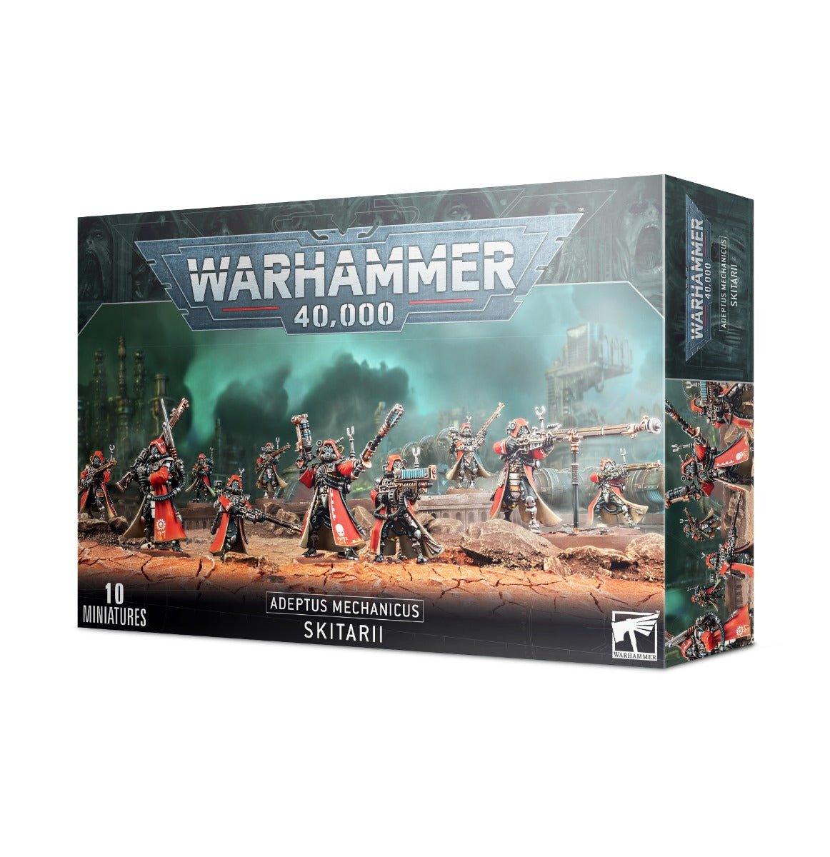 Games Workshop - Warhammer 40,000: Adeptus Mechanicus Skitarii