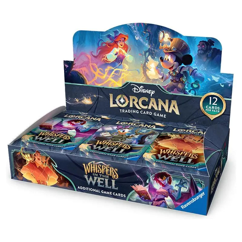 Ravensburger - Disney Lorcana: Whispers In The Well - Booster (Caja)