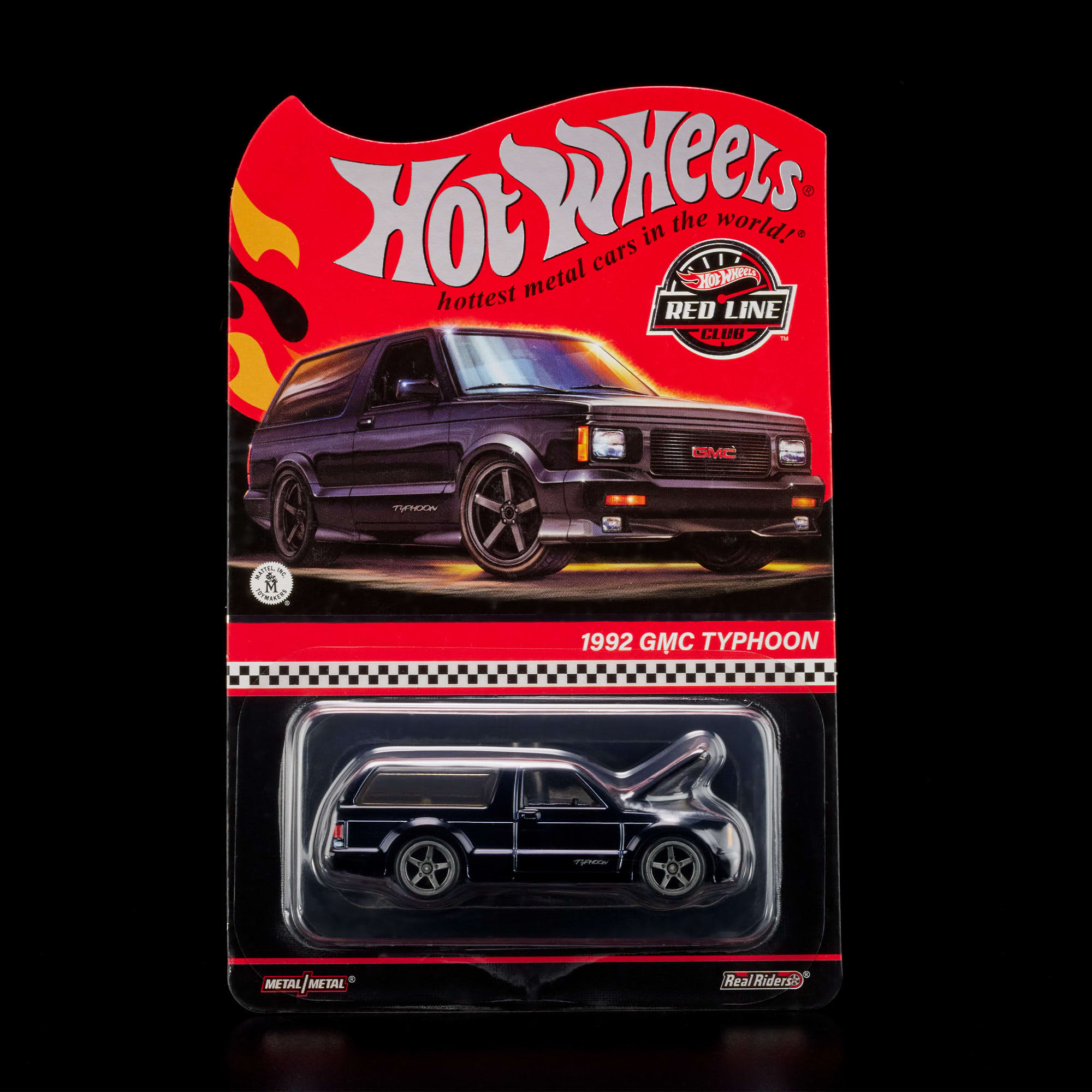Mattel - Hot Wheels Red Line Club, RLC Exclusive 1992 GMC Typhoon