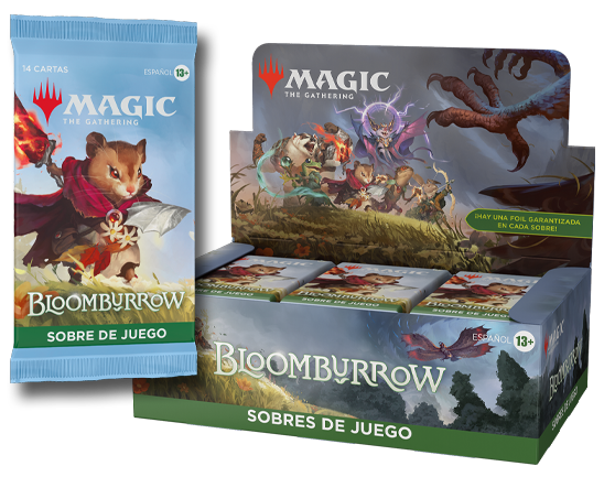 Magic MTG - Bloomburrow - Play Booster Caja (Inglés) - Magic: The Gath
