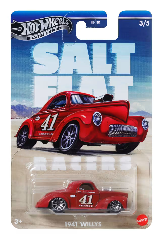 Mattel - Hot Wheels Silver Series - 1941 Willys 3/5