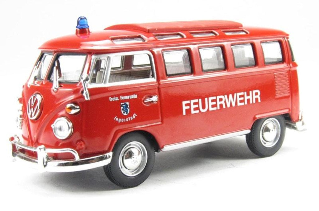 Yat Ming - Signature Series 1962 Volkswagen Microbus Fire Escala 1:43 En Existencia