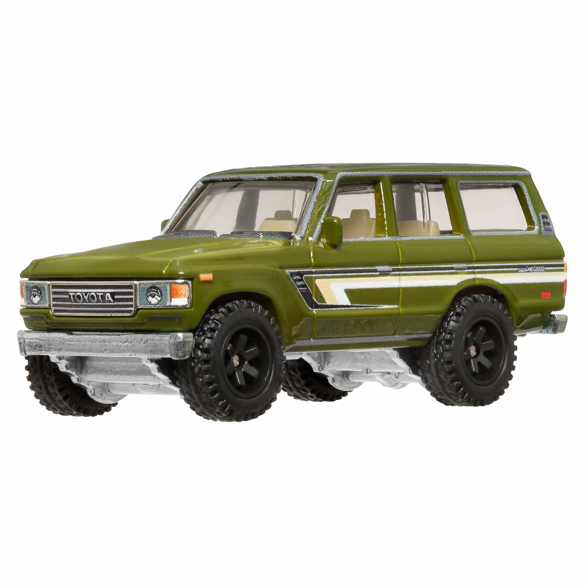 Mattel - Hot Wheels Premium Car Culture Toyota Land Cruiser FJ60 4/5