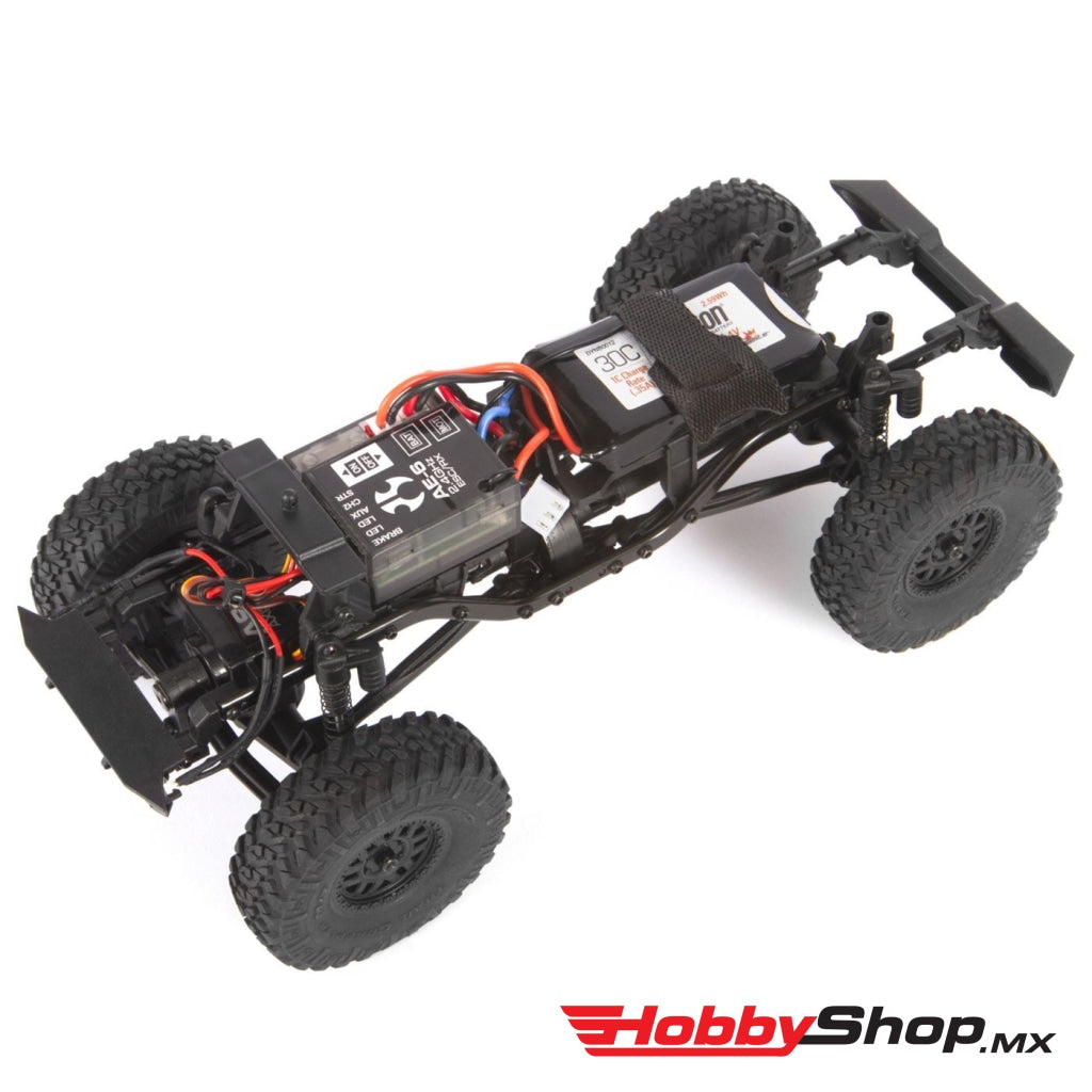 1/24 Scx24 2019 Jeep Wrangler Jlu Crc Rock Crawler 4Wd Rtr White Axi00002T1 En Existencia