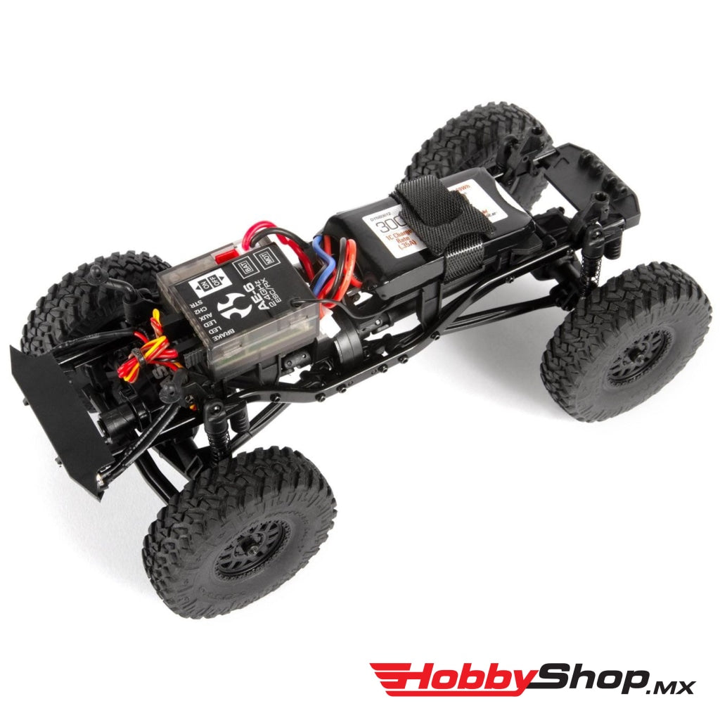 1/24 Scx24 Deadbolt 4Wd Rock Crawler Brushed Rtr Green Axi90081T2 En Existencia