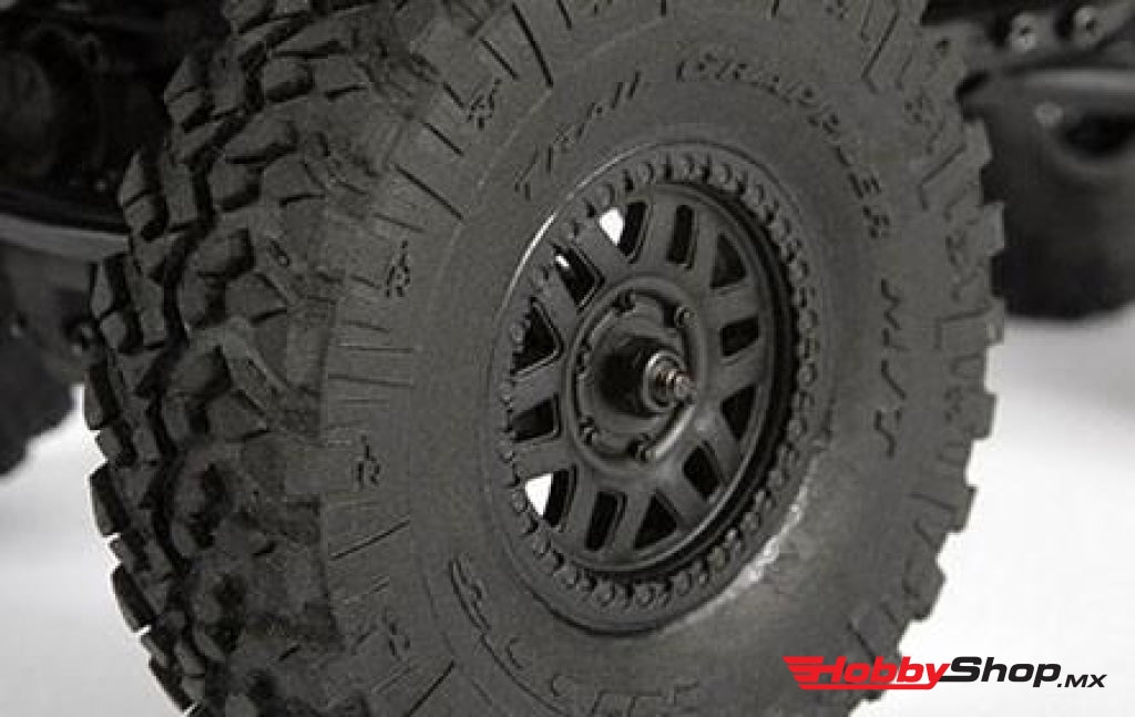 1/24 Scx24 Deadbolt 4Wd Rock Crawler Brushed Rtr Green Axi90081T2 En Existencia